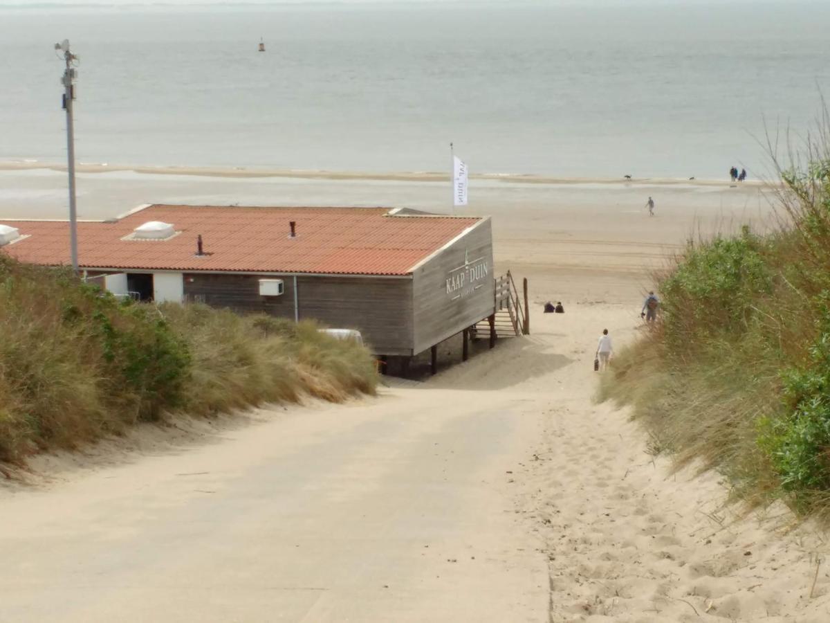 Ferienwohnung 'T Kistje Bed By The Sea Koudekerke Exterior foto